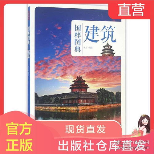 国粹图典 建筑历史文书籍中国传统文化中国传统建筑种类及其发展畅销书籍设计手工艺品教程