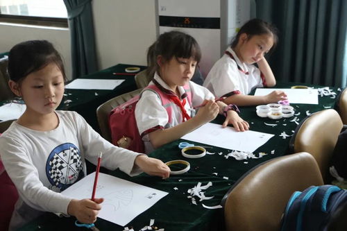 九江市外国语实验小学到礼涞景区开展 践行劳动教育,传承农耕文化 主题活动